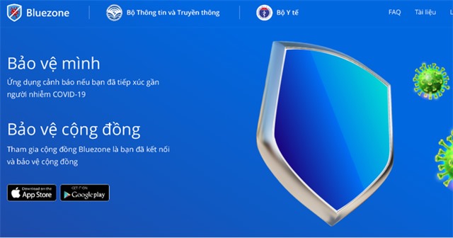 ‘Có 21 trường hợp F1, F2 được phát hiện qua Bluezone’