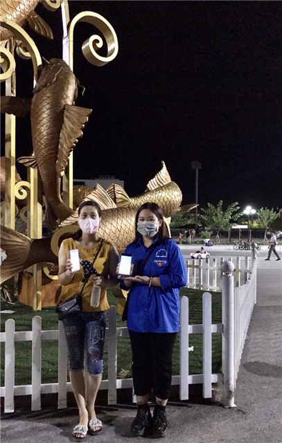 TP Uông Bí: dẫn đầu toàn tỉnh về tỷ lệ số điện thoại cài đặt ứng dụng Bluezone