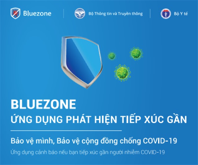 Công văn số 5861/UBND-XD6 ngày 26/8/2020 của UBND tỉnh V/v tăng cường triển khai ứng dụng Bluezone trên địa bàn