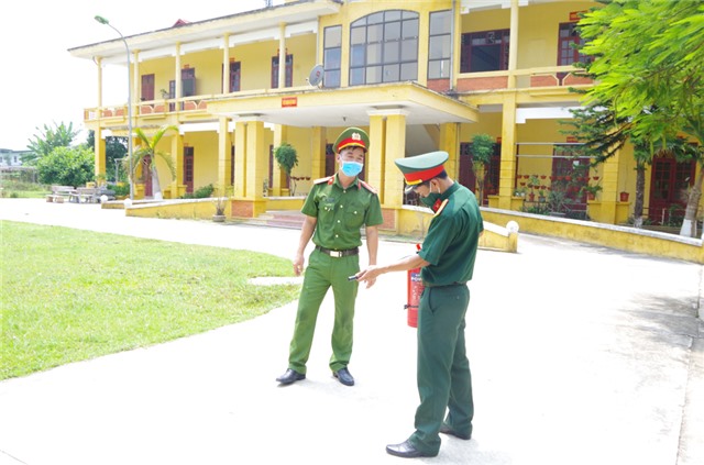 Chủ động phương án PCCC tại các khu cách ly tập trung