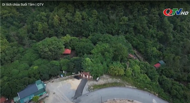 Di tích chùa Suối Tắm