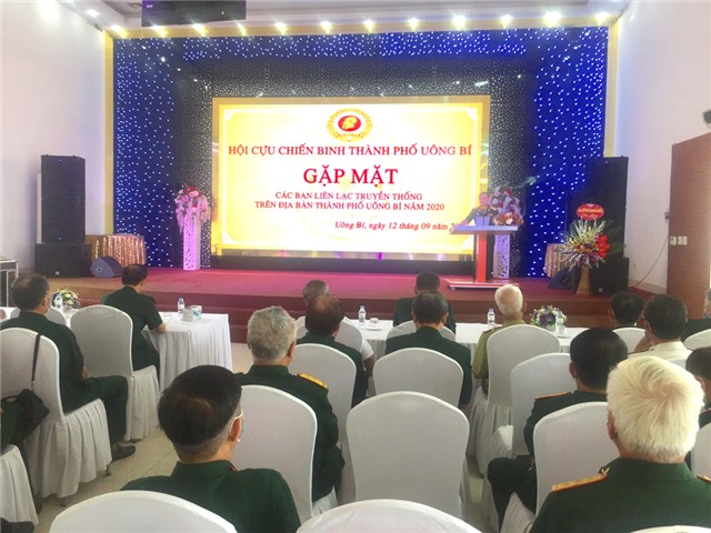 Hội CCB thành phố gặp mặt các ban liên lạc truyền thống