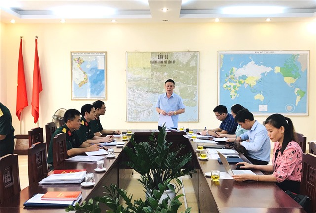 Giám sát công tác lãnh đạo xây dựng Quy chế làm việc, chương trình công tác tại Đảng ủy Quân sự thành phố 