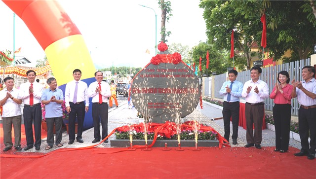 TP Uông Bí nỗ lực hoàn thành công trình trọng điểm chào mừng Đại hội Đảng Bộ tỉnh lần thứ XV