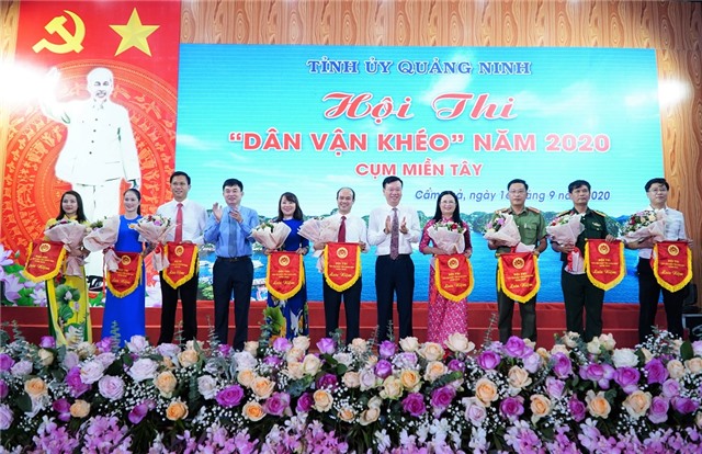 Hội thi Dân vận khéo tỉnh Quảng Ninh năm 2020 cụm các đơn vị miền Tây