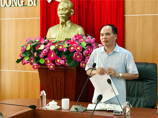 Giao ban Khối Tài chính - Ngân hàng - BHXH 