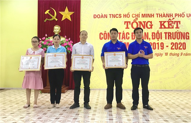 Tổng kết công tác Đoàn, Đội trường học năm học 2019-2020