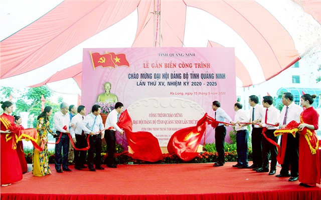 Chào mừng sự kiện chính trị trọng đại của Quảng Ninh