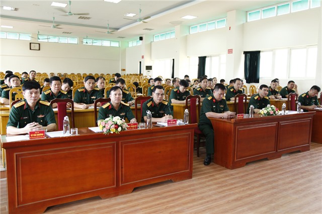 Bộ CHQS tỉnh: Tập huấn công tác tuyển chọn, gọi công dân nhập ngũ