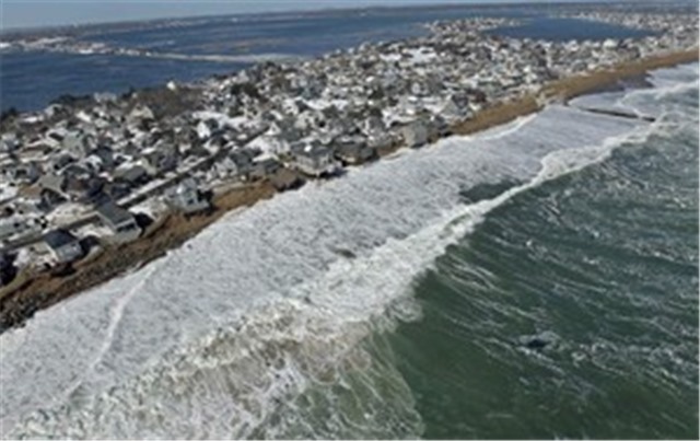 Mực nước biển có thể dâng thêm 40 cm vào năm 2100