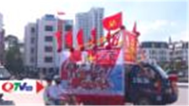 Khai mạc Hội thi xe tuyên truyền cổ động chào mừng đại hội đại biểu tỉnh Quảng Ninh