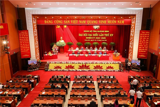 Khai mạc trọng thể Đại hội Đại biểu Đảng bộ tỉnh lần thứ XV, nhiệm kỳ 2020 - 2025
