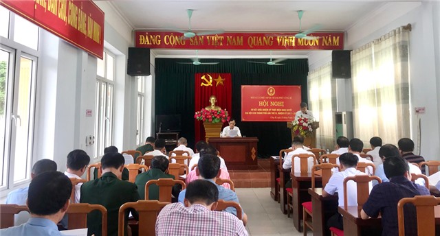 Sơ kết giữa nhiệm kỳ thực hiện Nghị quyết Đại hội Hội CCB thành phố lần thứ VI