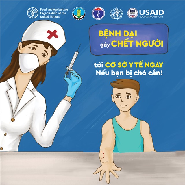 “Không thể chủ quan với bệnh dại”