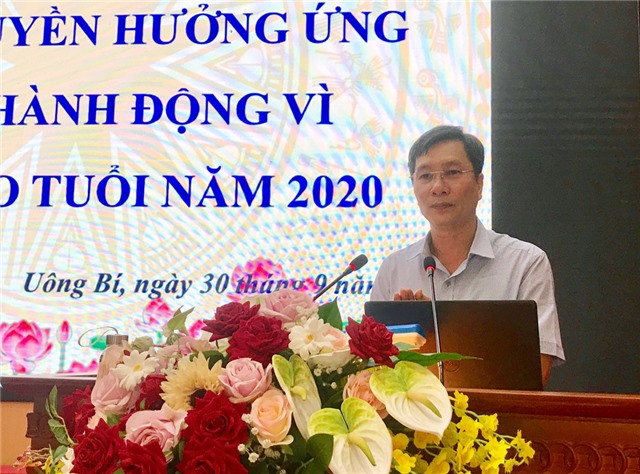 Tuyên truyền chăm sóc sức khỏe người cao tuổi