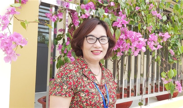 Nữ Hiệu trưởng tâm huyết