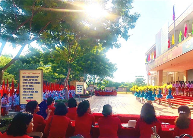 Hôm nay, 5-9, hơn 30,8 ngàn học sinh TP Uông Bí tham dự Lễ khai giảng năm học mới 2020-2021