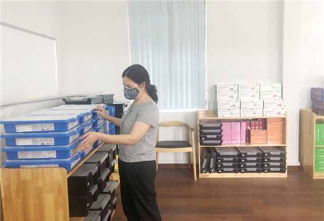 Uông Bí: Xây dựng trường đạt chuẩn quốc gia mức độ II