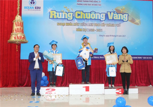 TP Uông Bí: Chương trình ngoại khóa tiếng anh “Rung chuông vàng”