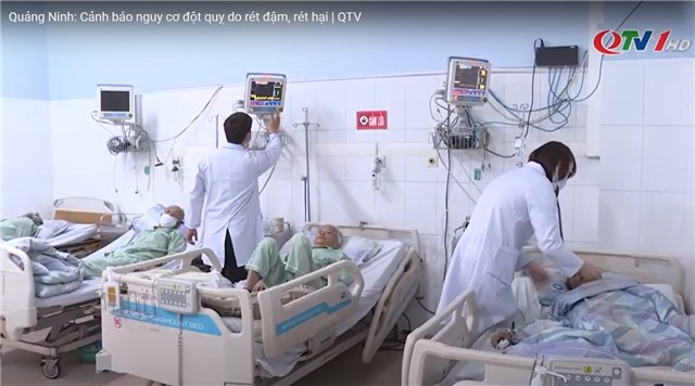 Quảng Ninh: Cảnh báo nguy cơ đột quỵ do rét đậm, rét hại