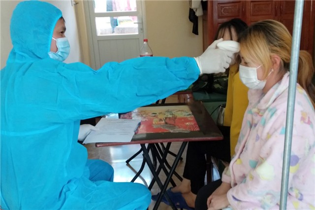 Thêm 4 công dân hoàn thành cách ly tại Trung đoàn 244