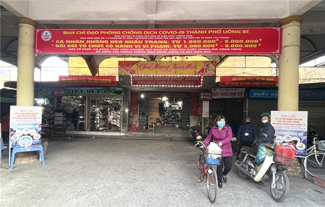 Xử lý nghiêm các trường hợp không đeo khẩu trang nơi công cộng