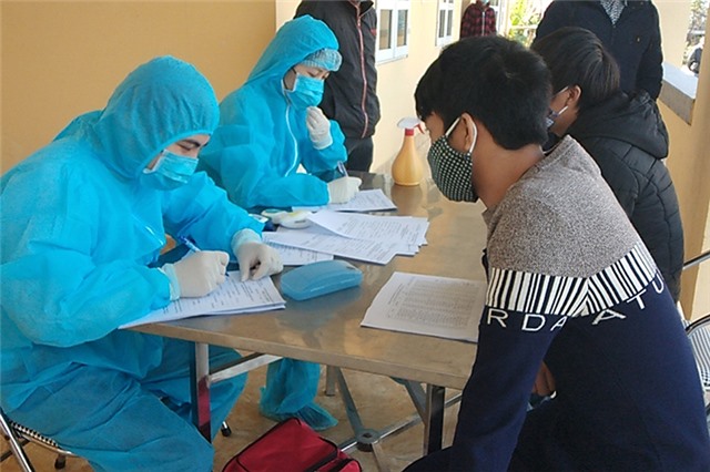 Thêm 39 công dân hoàn thành thời gian cách ly tại Trung đoàn 244