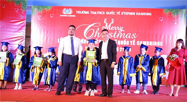 Trường TH-THCS Quốc tếStephen Hawking: Kỳ thi Tiếng Anh Cambridge YLE và kết quả ấn tượng của những học sinh chuẩn “Quốc tế”