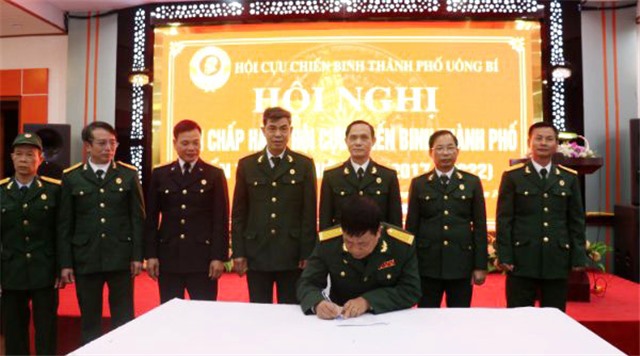 Hội nghị BCH mở rộng Hội Cựu chiến binh thành phố lần IX,  nhiệm kỳ 2017-2022