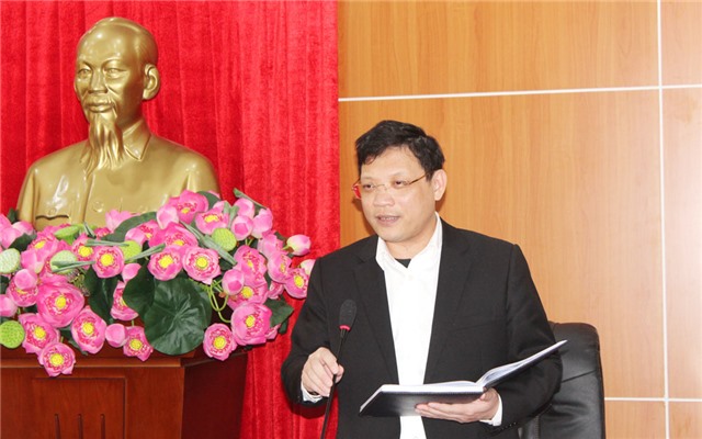 Thường trực Thành ủy làm việc với BCH Đảng bộ phường Phương Nam