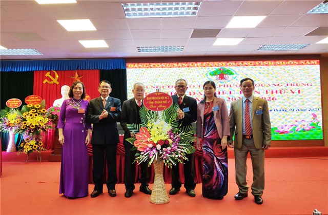 Đại hội Hội Người cao tuổi phường Quang Trung lần thứ VI nhiệm kỳ 2021-2026