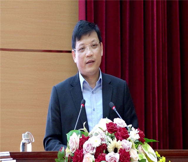 Giao ban giữa thường trực Thành ủy với Bí thư chi bộ, trưởng thôn, khu, Trưởng ban công tác mặt trận các thôn, khu dân cư kỳ cuối năm 2020