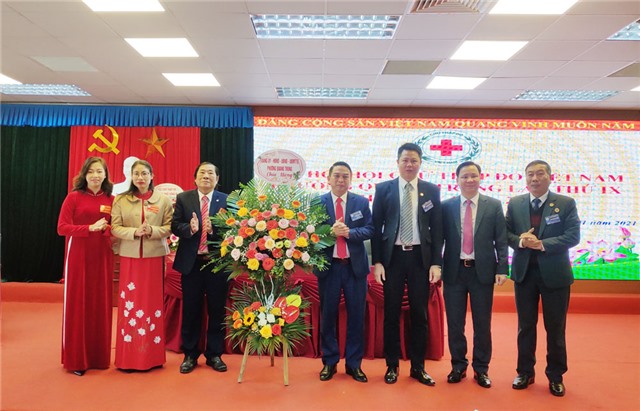 Đại hội Hội Chữ thập đỏ phường Quang Trung lần thứ IX, nhiệm kỳ 2021-2026