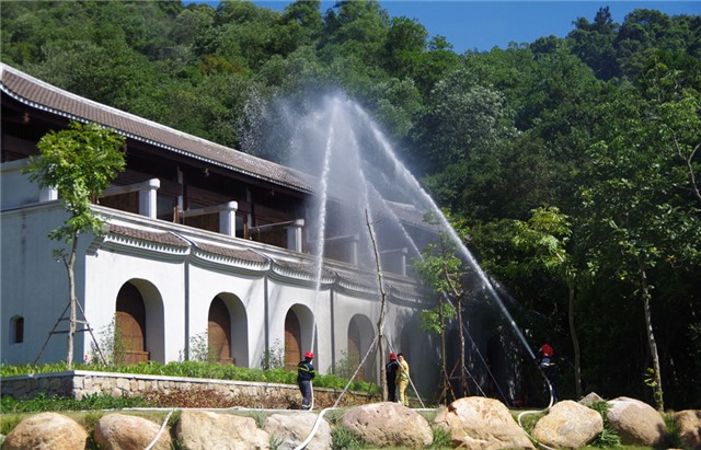 Công an TP Uông Bí: Tăng cường công tác phòng cháy, chữa cháy mùa lễ hội, Tết Nguyên đán Tân Sửu 2021