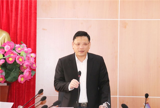 Hội nghị Ban Thường vụ Thành ủy Uông Bí