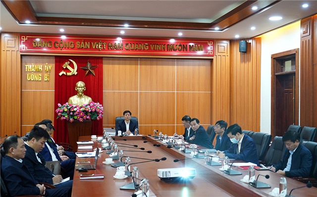 Hội nghị trực tuyến toàn tỉnh rà soát công tác chuẩn bị bầu cử đại biểu Quốc hội, HĐND các cấp