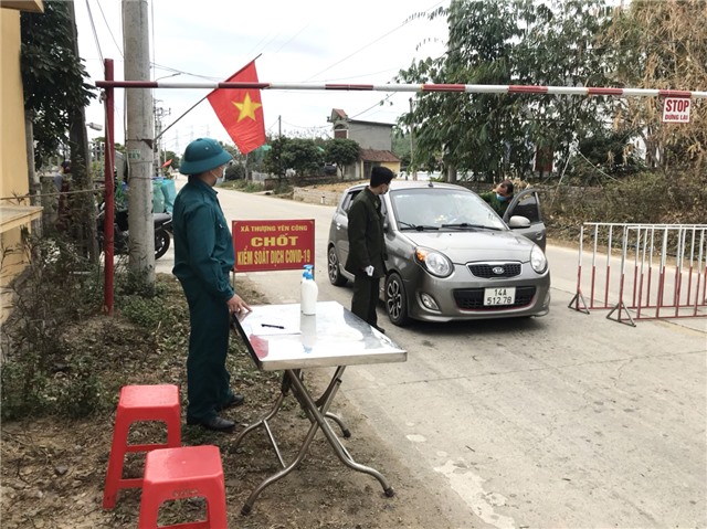 Thành phố thành lập 6 chốt liên ngành phòng chống dịch Covid-19