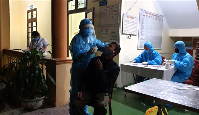 Uông Bí tập trung phòng chống dịch Covid-19