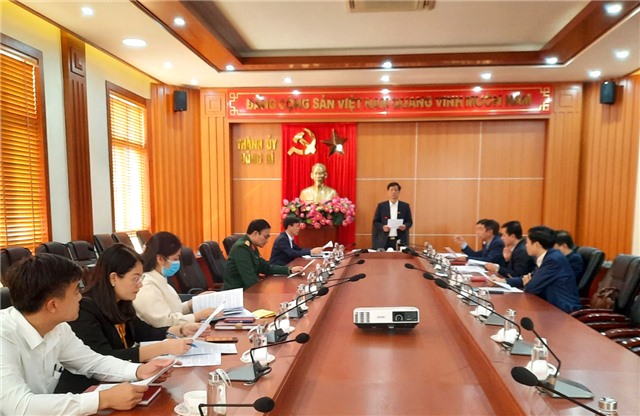 Phiên họp thứ nhất Ủy ban bầu cử thành phố