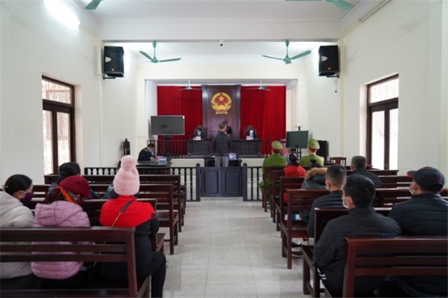 TAND Uông Bí nâng cao chất lượng xét xử các loại án