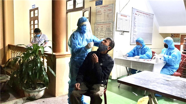 Toàn bộ F1 của TP Uông Bí âm tính với SARS-Cov-2