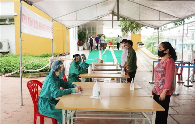 Bệnh viện Việt Nam - Thụy Điển Uông Bí: Tăng cường, siết chặt các biện pháp phòng chống dịch bệnh Covid-19