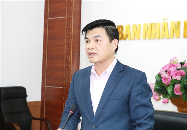 UBND thành phố giao ban thường kỳ tháng 1/2021