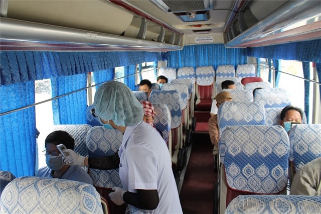 Từ 0h ngày 29/01/2021, Hải Dương dừng vận tải hành khách từ các tỉnh thành khác đến