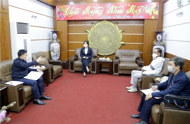 Nhanh chóng truy vết các trường hợp liên quan ca nhiễm Covid-19 tại Công ty CP Than Vàng Danh