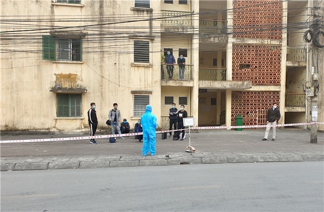 Uông Bí: Khẩn trương truy vết, rà soát các trường hợp tiếp xúc gần với bệnh nhân dương tính với SARS-CoV-2 đầu tiên tại địa bàn