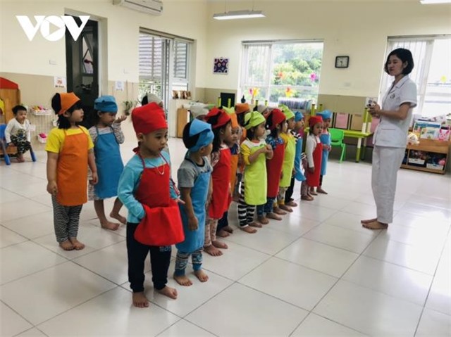 Đề xuất giáo viên mầm non, giáo dục thể chất được về hưu sớm