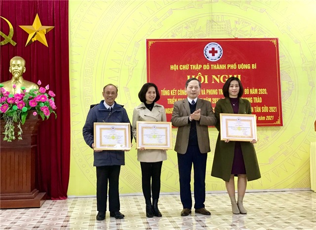 Hội Chữ thập đỏ thành phố: Tổng kết công tác Hội và phong trào Chữ thập đỏ năm 2020