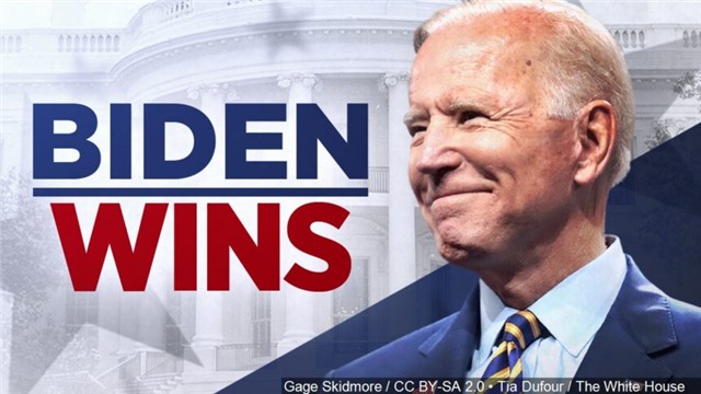 Ông Joe Biden là Tổng thống thứ 46 của Mỹ