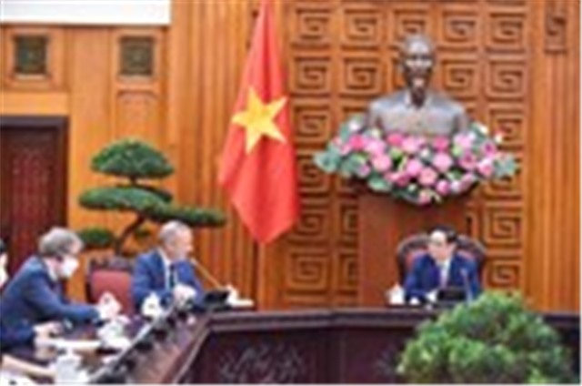 Việt Nam và Anh đẩy mạnh hợp tác vaccine và phát triển công nghiệp dược